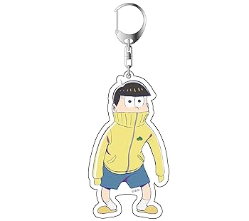 Amazon.co.jp: おそ松さん 十四松 アクリルキーホルダー